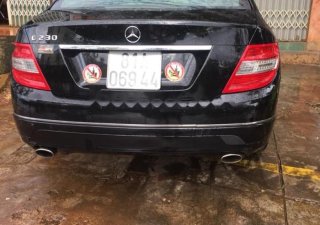 Mercedes-Benz C class C230 Avantgarde 2009 - Bán ô tô Mercedes C230 đời 2009, màu đen số tự động
