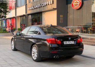BMW 5 Series 2016 - Bán BMW 5 Series năm 2016, màu đen, nhập khẩu chính hãng