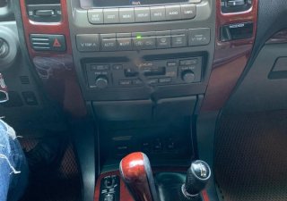 Lexus GX 470 2007 - Cần bán xe Lexus GX 470 đời 2007, màu đen, xe nhập