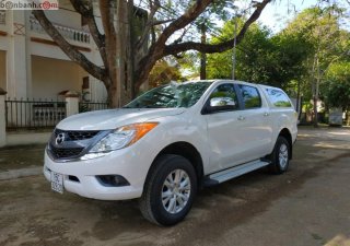 Mazda BT 50 2.2L 4x2 AT 2015 - Bán Mazda BT 50 2.2L 4x2 AT năm 2015, màu trắng, nhập khẩu nguyên chiếc chính chủ, giá chỉ 468 triệu