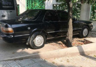 Toyota Cressida 2.0 1991 - Cần bán lại xe Toyota Cressida 2.0 đời 1991, màu đen, nhập khẩu nguyên chiếc số sàn, giá tốt