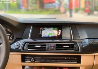 BMW 5 Series 2016 - Bán BMW 5 Series năm 2016, màu đen, nhập khẩu chính hãng