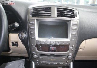 Lexus IS 2007 - Cần bán Lexus IS 250 sản xuất 2007, màu đỏ, xe nhập, giá 750tr