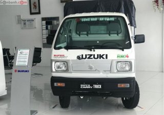 Suzuki Super Carry Truck 1.0 MT 2019 - Bán ô tô Suzuki Super Carry Truck 1.0 MT sản xuất năm 2019, màu trắng