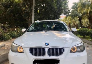 BMW 5 Series 2009 - Bán BMW 5 Series năm 2009, màu trắng, nhập khẩu chính hãng