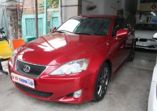 Lexus IS 2007 - Cần bán Lexus IS 250 sản xuất 2007, màu đỏ, xe nhập, giá 750tr