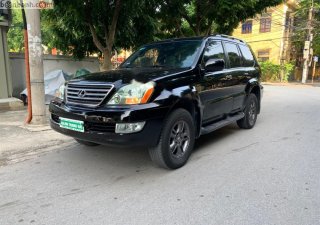 Lexus GX 470 2007 - Cần bán xe Lexus GX 470 đời 2007, màu đen, xe nhập