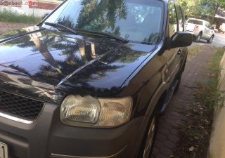 Ford Escape 2004 - Cần bán lại xe cũ Ford Escape 3.0 V6 sản xuất năm 2004, màu đen