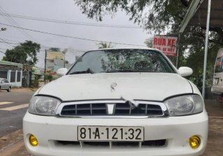 Kia Spectra   2003 - Bán ô tô Kia Spectra 1.6 MT 2003, màu trắng