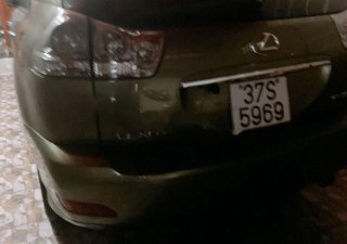 Lexus RX 2008 - Cần bán gấp Lexus RX 350 2008, màu xám, nhập khẩu