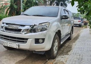 Isuzu Dmax 2013 - Cần bán lại Isuzu Dmax năm 2013, màu bạc, xe nhập, ít sử dụng 