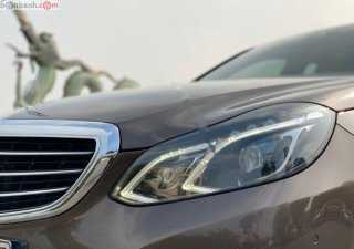 Mercedes-Benz E class   2013 - Bán xe cũ Mercedes E200 đời 2013, màu nâu