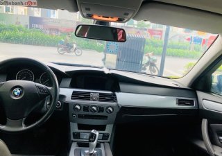 BMW 5 Series 2009 - Cần bán BMW 5 series 523i 2009, màu trắng, nhập khẩu nguyên chiếc