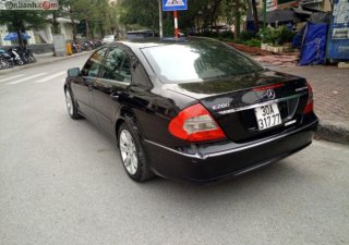 Mercedes-Benz E class 2008 - Bán ô tô Mercedes E200 2008, màu đen, nhập khẩu, giá tốt