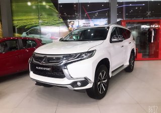 Mitsubishi Pajero Sport 2019 - Cần bán Mitsubishi Pajero Sport năm 2019, màu trắng, Nhập khẩu Thái