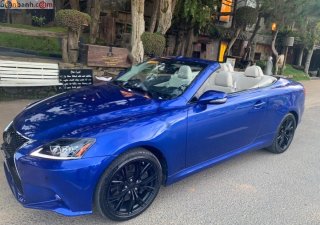 Lexus IS 350C 2009 - Bán Lexus IS 350C đời 2009, màu xanh lam, xe nhập, chính chủ