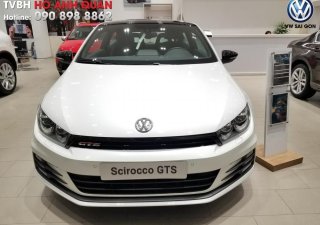 Volkswagen Scirocco 2018 - Volkswagen Sài Gòn khuyến mại cuối năm chiếc xe Volkswagen Scirocco 2018 với giá rẻ nhất thị trường