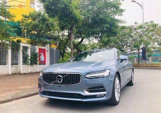 Volvo S90 2017 - Cần bán Volvo S90 Inscription đời 2017, màu xanh lam, nhập khẩu nguyên chiếc
