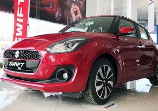 Suzuki Swift GLX 2019 - Cần bán xe Suzuki Swift GLX năm sản xuất 2019, màu đỏ, nhập khẩu nguyên chiếc