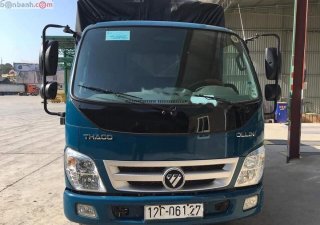 Thaco OLLIN   2017 - Cần bán Thaco OLLIN 500B đời 2017, màu xanh lam, giá tốt