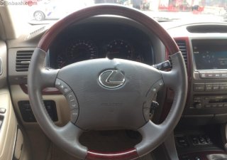 Lexus GX 470 2007 - Cần bán lại xe Lexus GX 470 sản xuất năm 2007, nhập khẩu