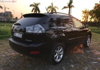 Lexus RX 2008 - Bán Lexus RX đời 2008, màu đen, nhập khẩu còn mới