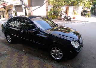 Mercedes-Benz C class   2001 - Cần bán Mercedes C200 Kompressor MT 2001, màu đen, chính chủ