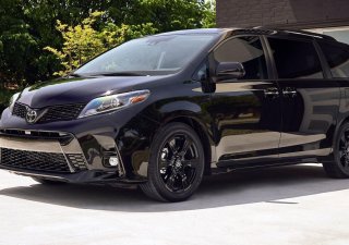 Toyota Sienna Limited   2019 - Bán xe Toyota Sienna Limited 2020, màu đen, xe nhập khẩu nguyên chiếc từ Mỹ
