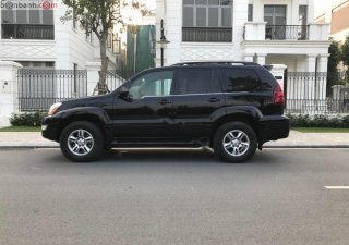 Lexus GX 470 2007 - Cần bán gấp Lexus GX 470 sản xuất 2007, màu đen, xe nhập số tự động, giá tốt