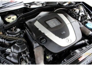 Mercedes-Benz E class E280 2008 - Cần bán lại xe Mercedes E280 sản xuất 2008, màu đen số tự động, giá chỉ 520 triệu