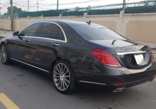 Mercedes-Benz S class   2014 - Bán Mercedes S400L đời 2014, màu đen, xe đẹp như mới