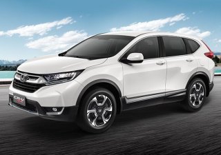 Honda CR V 2019 - Honda Ô tô Hải Phòng giảm giá sốc chiếc xe Honda CR V 1.5 Turbo L 2019, màu trắng - Giao xe nhanh toàn quốc