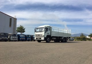 Xe tải Trên 10 tấn 2019 - Xe tai 3 chân Thaco Auman C240, 15 tấn thùng 9.5m tại Đồng Nai