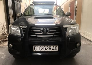 Toyota Hilux G 2015 - Cần bán Toyota Hilux 3.0, 4DW, máy dầu, số sàn 2015 nhập Thái