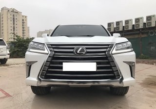 Lexus LX 570 2018 - Cần bán gấp Lexus LX 570 đời 2018, màu trắng, xe nhập