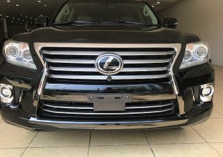 Lexus LX 570 2015 - Cần bán Lexus LX 570 đời 2015, màu đen, nhập khẩu, chính chủ