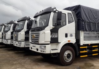 Howo La Dalat 2019 - Xe tải 8 tấn | Faw 7t25 thùng dài 9.7m | nhập khẩu 2020