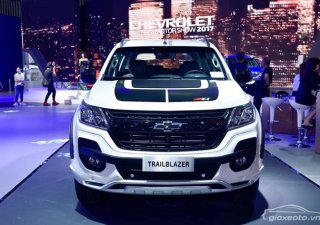 Chevrolet Trail Blazer LTZ 2019 - Chevrolet Trailblaer chiếc SUV 7 chỗ 2 cầu bản full nhập khẩu rẻ nhân phân khúc