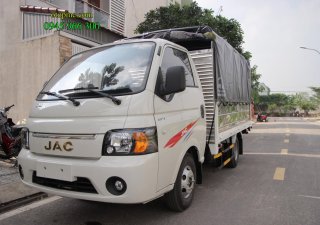 Xe tải 1 tấn - dưới 1,5 tấn 2019 - Xe tải Jac 1 tấn 5 thùng mui bạt phiên bản máy dầu, sang trọng thanh lịch, giá rẻ
