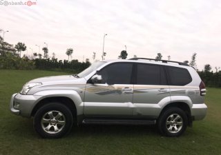 Toyota Prado GX 2.7 AT 2008 - Bán xe Toyota Prado GX 2.7 AT sản xuất năm 2008, màu bạc, nhập khẩu Nhật Bản chính chủ