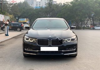 BMW 7 Series 740Li 2015 - Cần bán lại xe BMW 7 Series 740Li năm 2015, màu đen, nhập khẩu nguyên chiếc