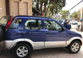 Daihatsu Terios 2005 - Bán xe Daihatsu Terios năm sản xuất 2005, màu xanh lam chính chủ
