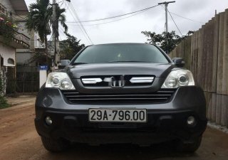 Honda CR V 2008 - Bán Honda CR V 2.4 sản xuất 2008, màu đen giá cạnh tranh