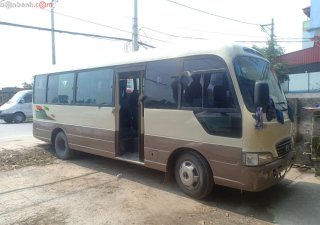Hyundai County 2007 - Cần bán lại xe Hyundai County sản xuất năm 2007, màu kem (be)