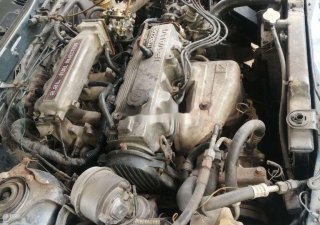 Mazda 626 1990 - Xe Mazda 626 sản xuất 1990, màu xanh lam, nhập khẩu giá cạnh tranh