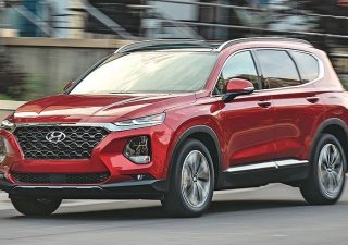 Hyundai Santa Fe 2020 - Mua xe trả góp lãi suất thấp với chiếc Hyundai Santa Fe 2.4 xăng, tiêu chuẩn, sản xuất 2020