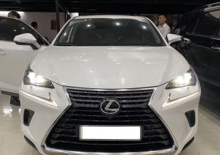 Lexus NX 2018 - Cần bán gấp Lexus NX đời 2018, màu trắng, xe nhập đẹp như mới