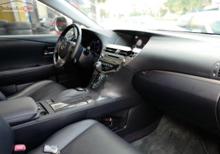 Lexus RX 2013 - Cần bán Lexus RX năm 2013, màu bạc, xe nhập