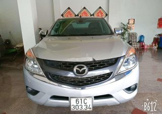 Mazda BT 50 2015 - Cần bán Mazda BT 50 AT năm 2015, màu bạc, nhập khẩu nguyên chiếc số tự động giá cạnh tranh