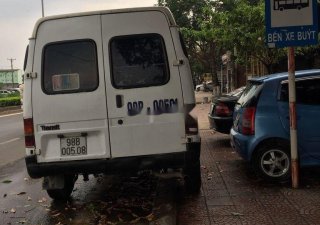 Ford Transit   2002 - Bán xe cũ Ford Transit đời 2002, màu trắng